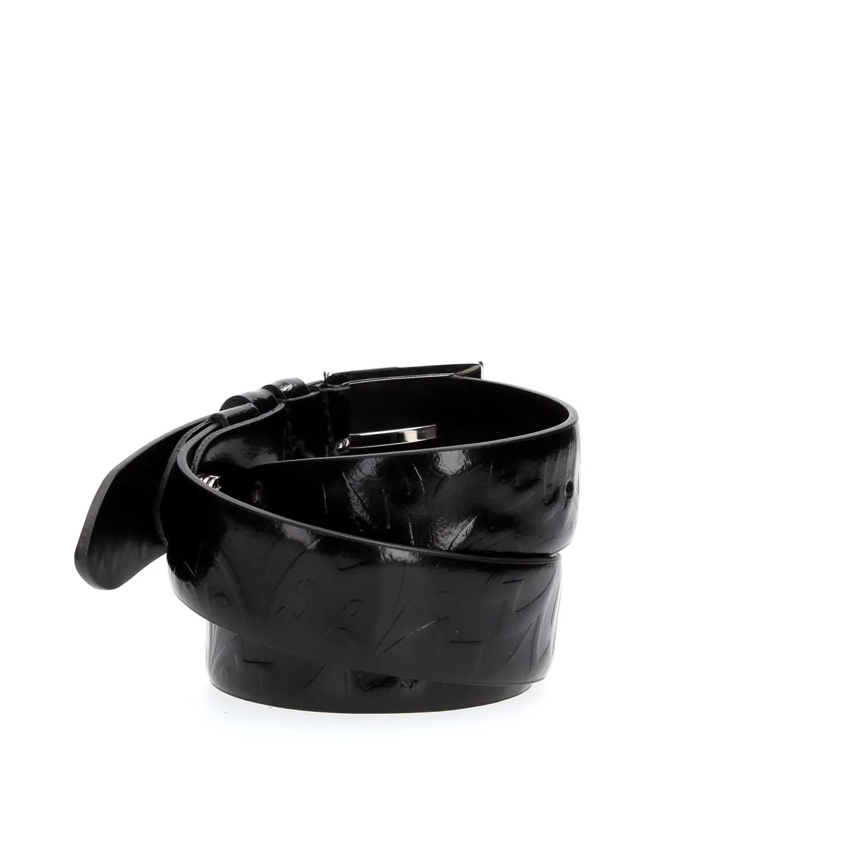 CINTURE Uomo FABRIZIO MANCINI 0001 SPAFV - FLOREALE BLACK
