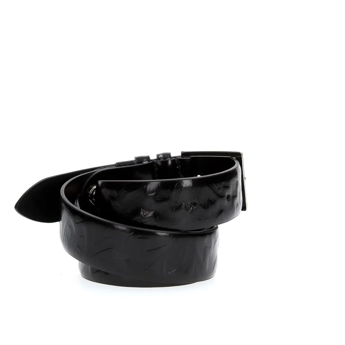 CINTURE Uomo FABRIZIO MANCINI 0001 SPAFV - FLOREALE BLACK