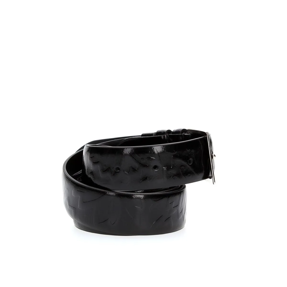 CINTURE Uomo FABRIZIO MANCINI 0001 SPAFV - FLOREALE BLACK