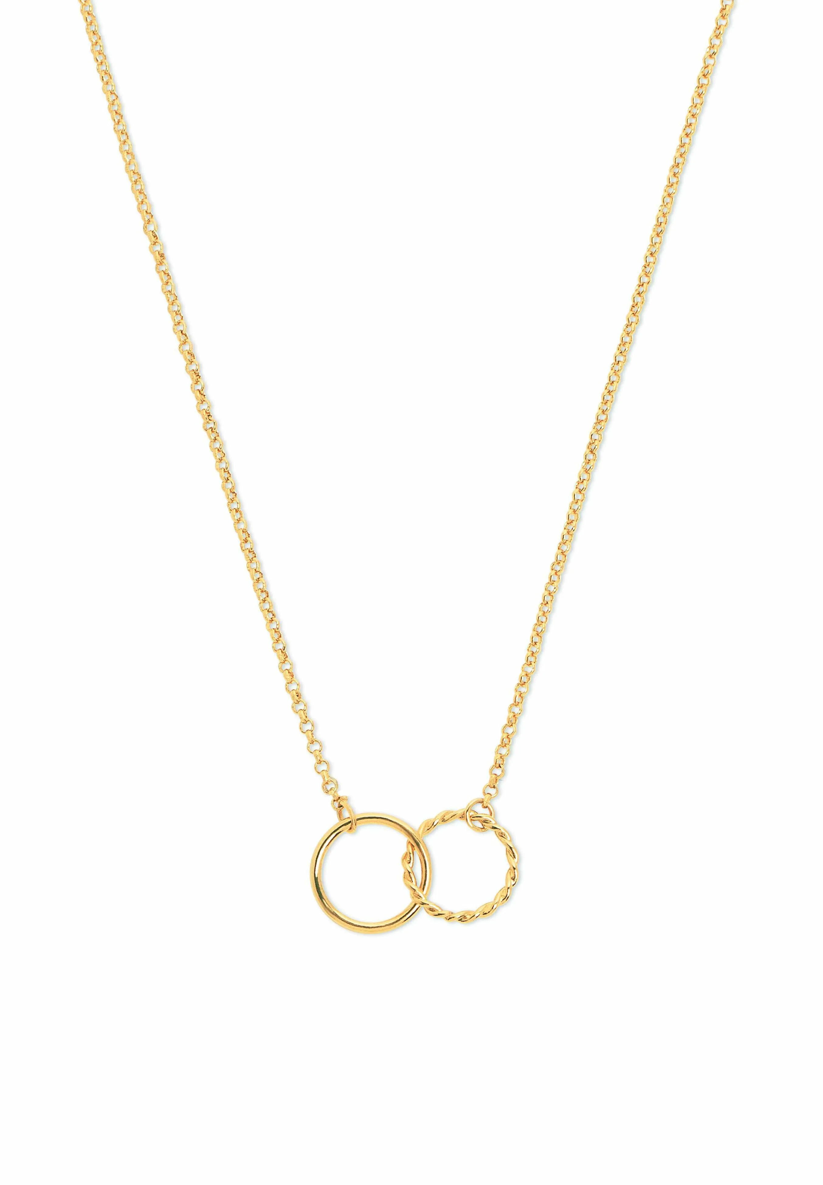 CIRCLES TWIST - Collana