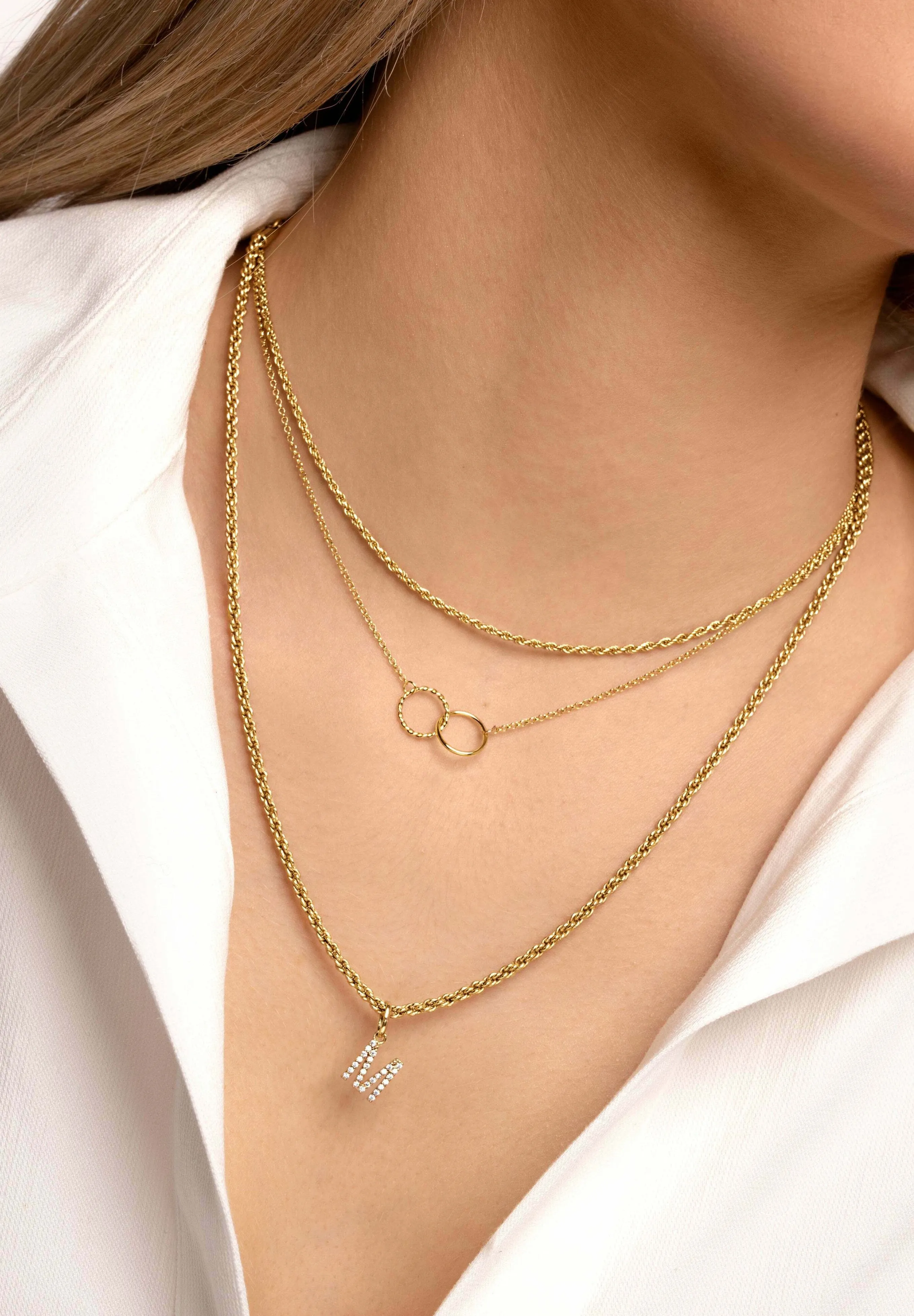 CIRCLES TWIST - Collana