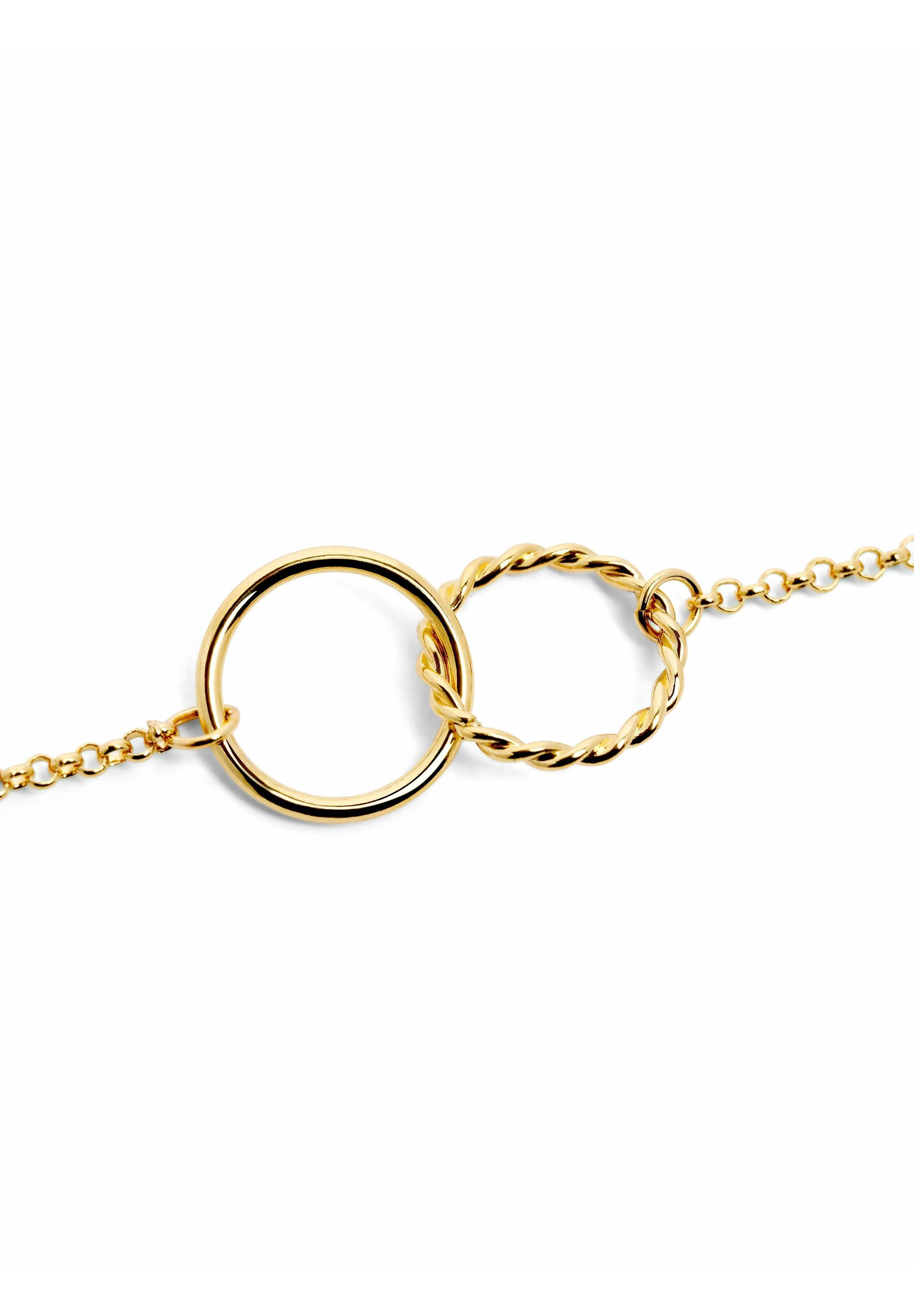 CIRCLES TWIST - Collana