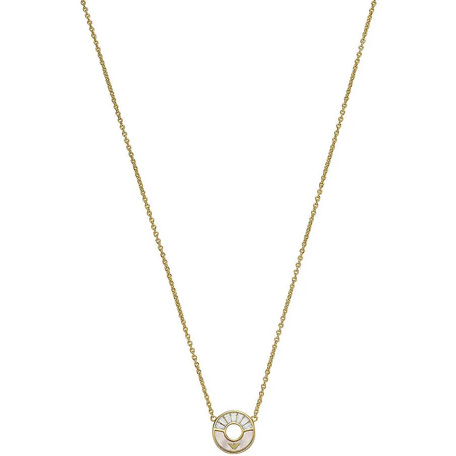 collana Argento 925 con Pendente donna Emporio Armani Essential