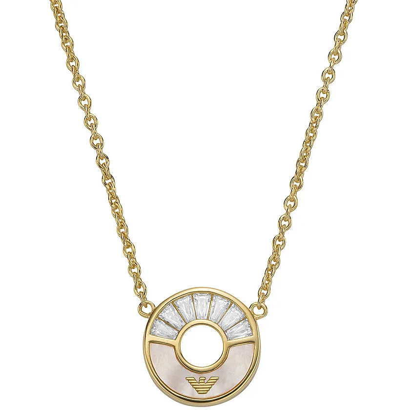 collana Argento 925 con Pendente donna Emporio Armani Essential