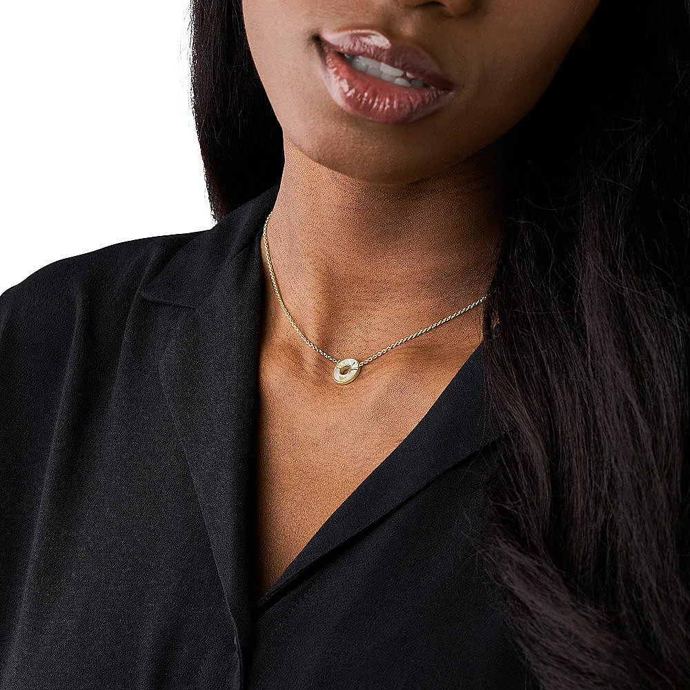 collana Argento 925 con Pendente donna Emporio Armani Essential