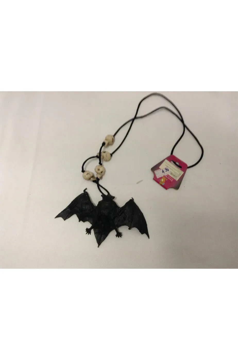 Collana con pipistrello horror halloween
