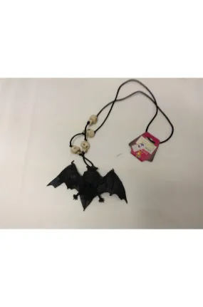 Collana con pipistrello horror halloween