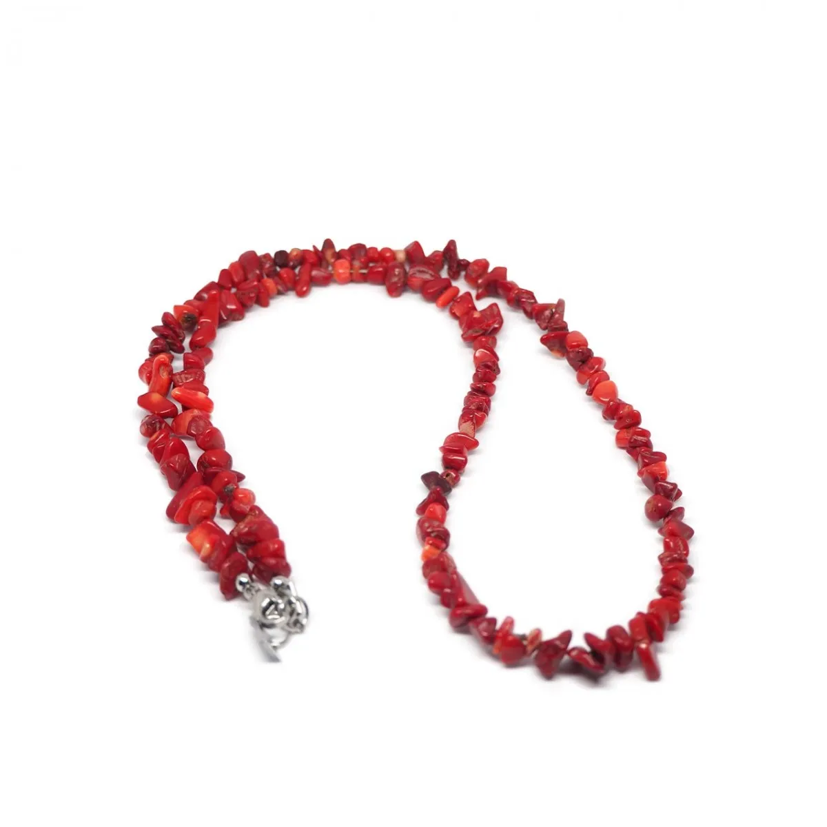 Collana Coral Rosso