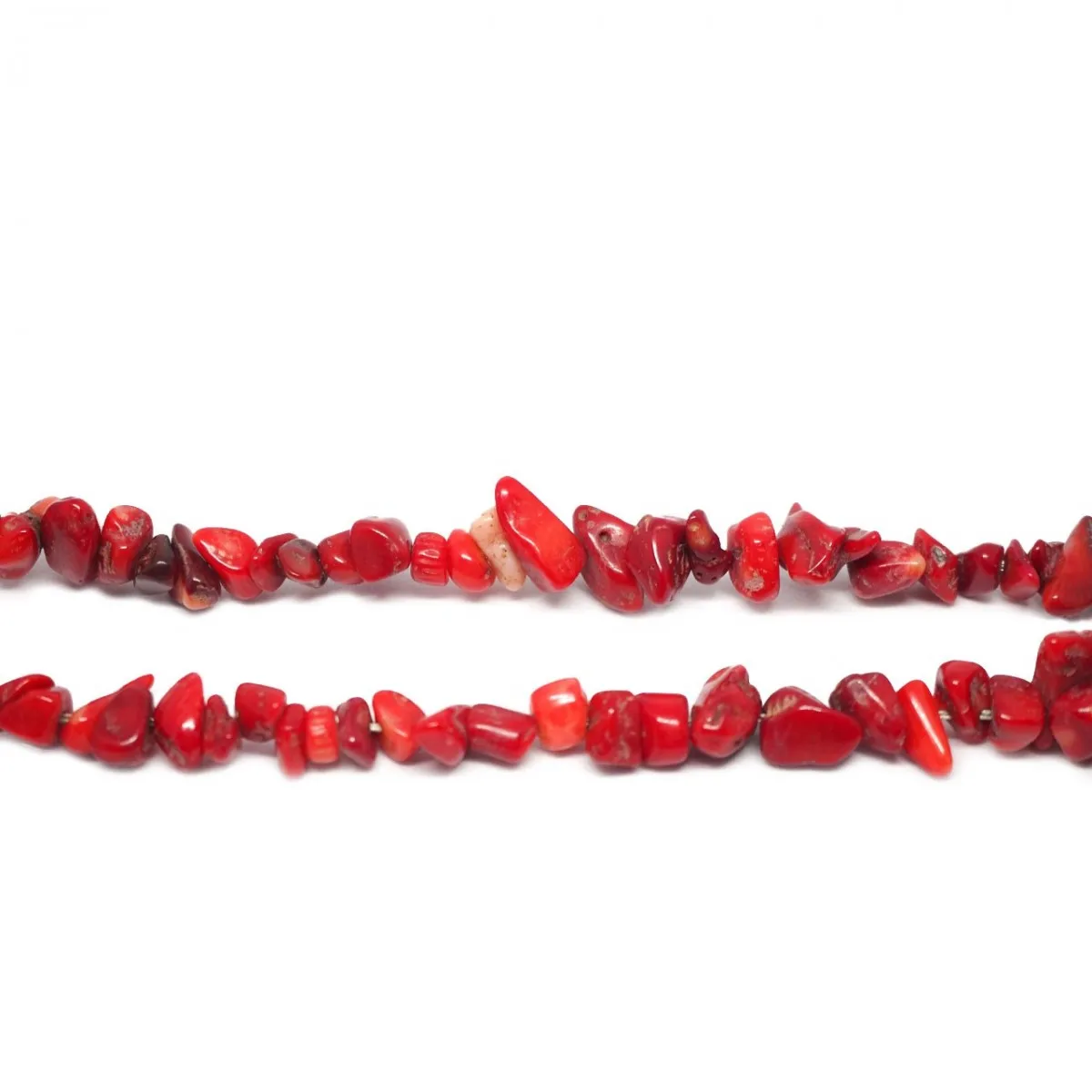 Collana Coral Rosso