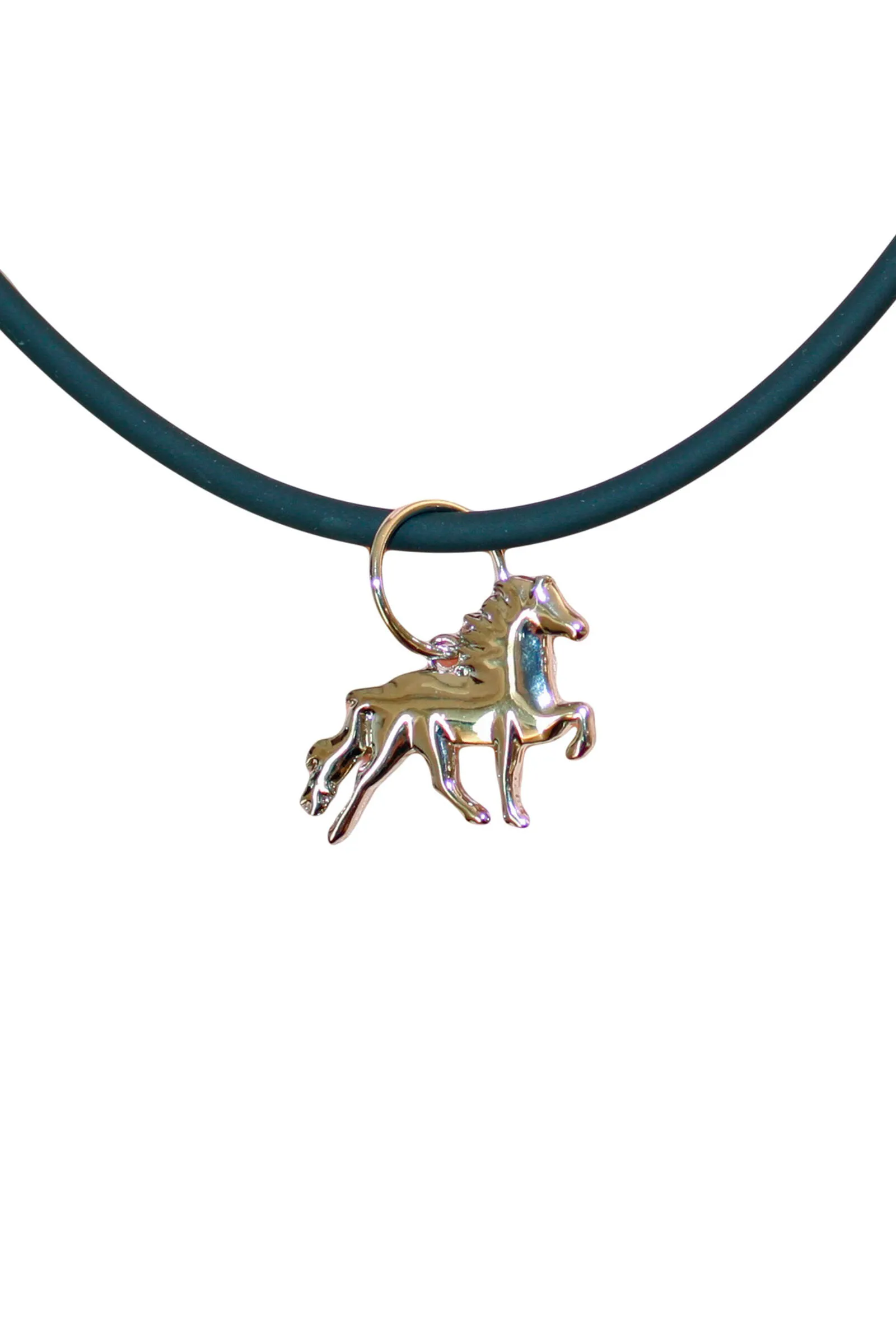 Collana Karlslund con cavallo islandese