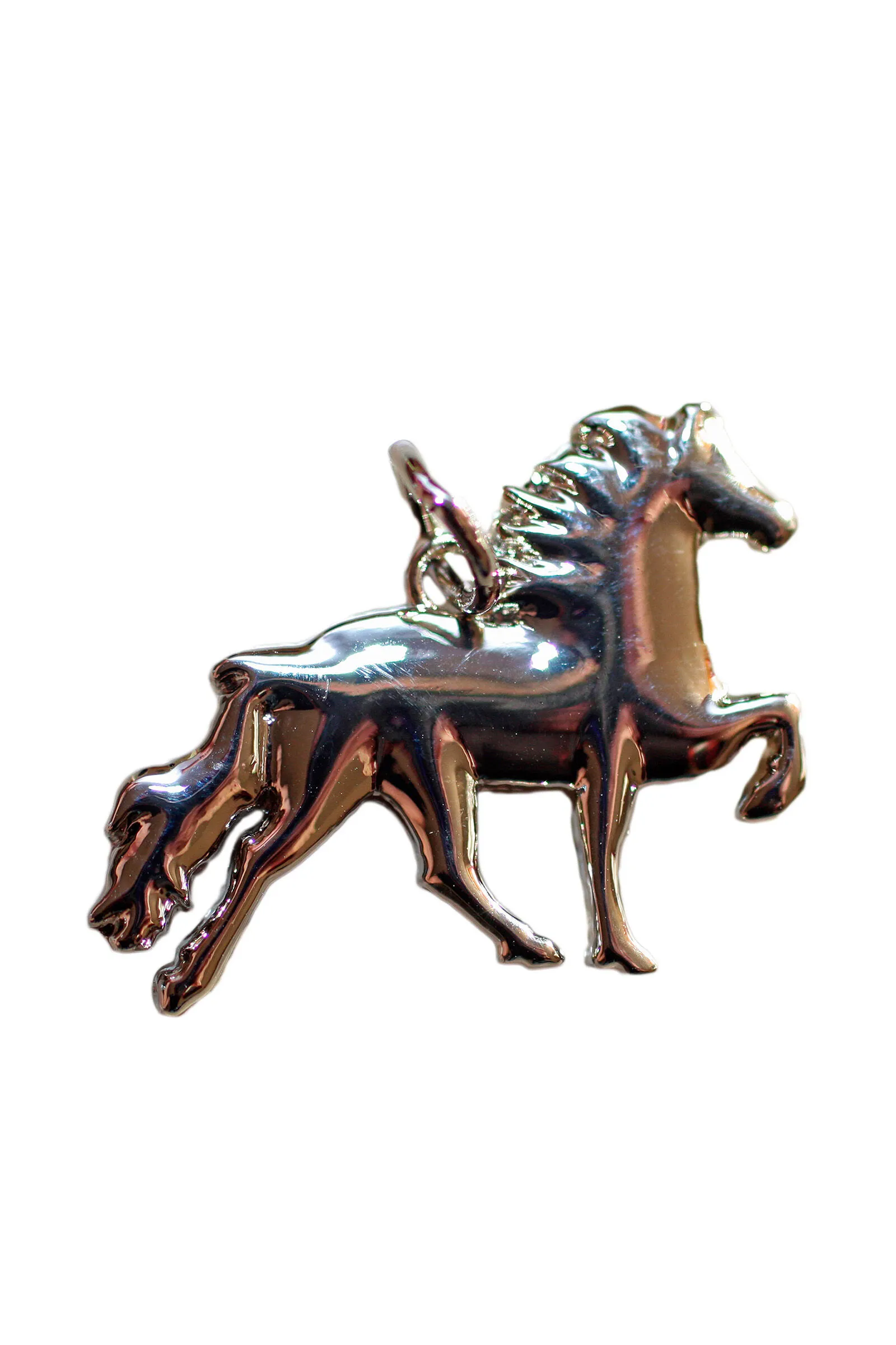Collana Karlslund con cavallo islandese