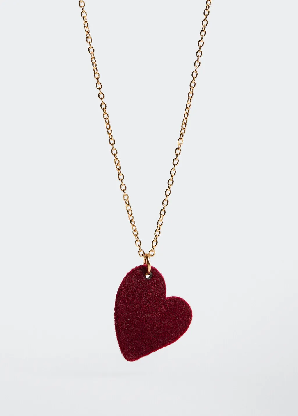 Collana pendente cuore