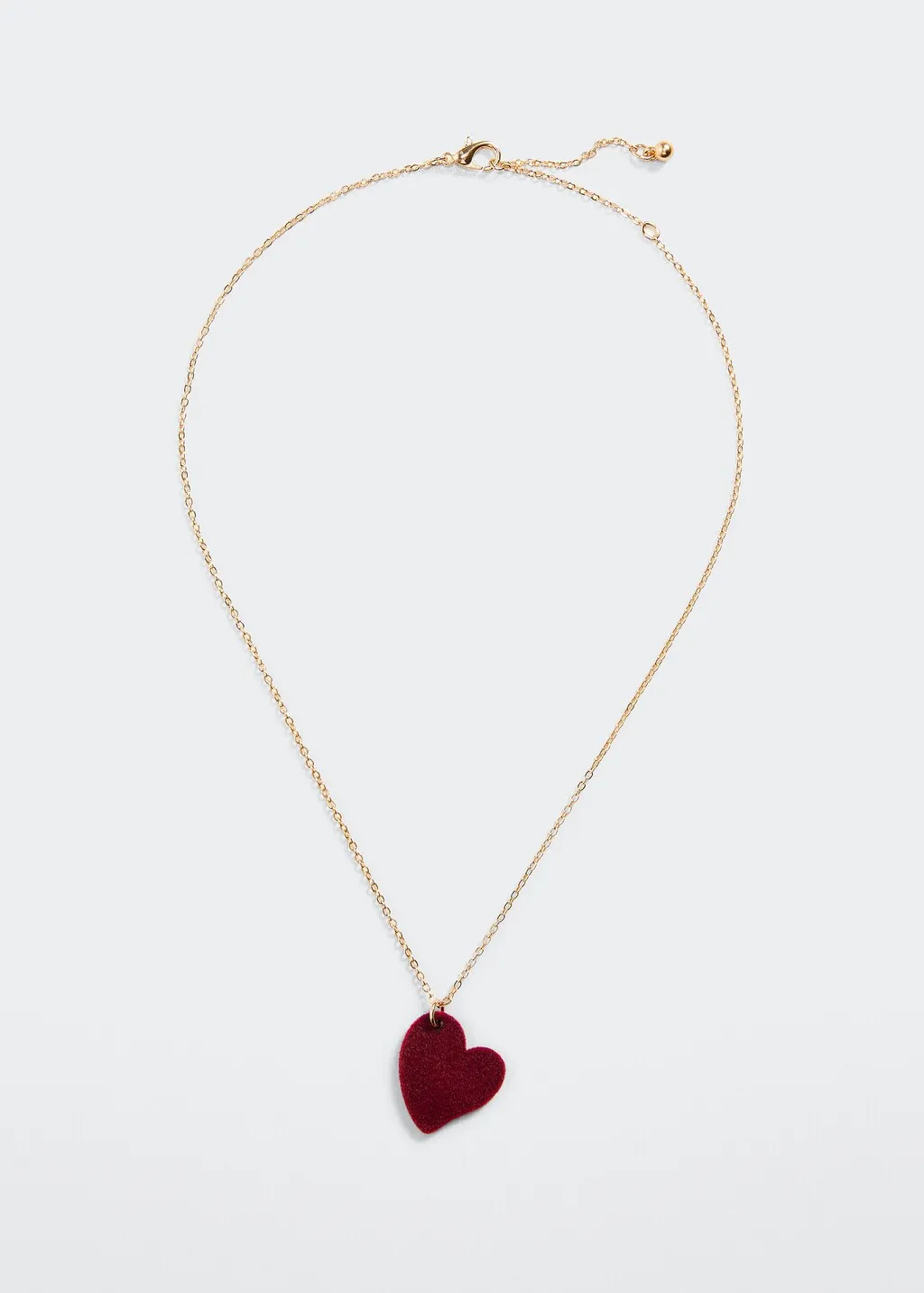 Collana pendente cuore