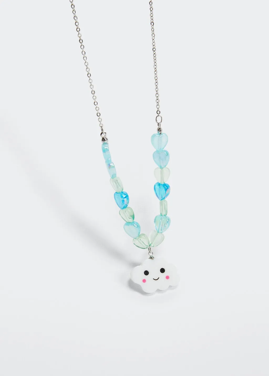 Collana perline combinate