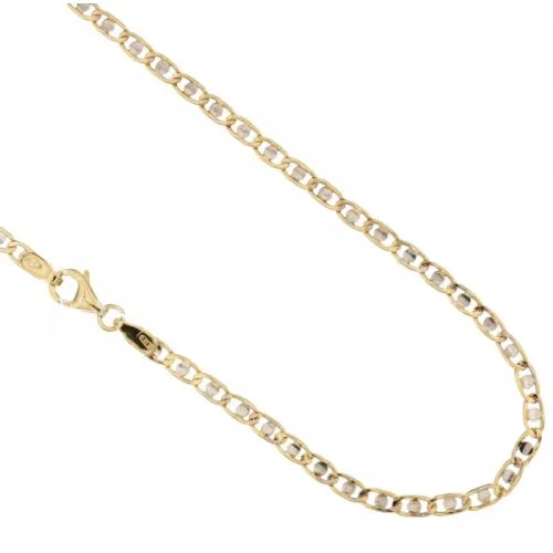 Collana Uomo in Oro Giallo e Bianco 803321717577