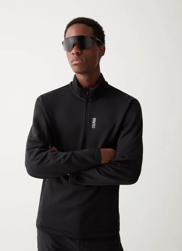 COLMAR 8321 FACETIME Black sottogiacca sci 1/2 zip uomo
