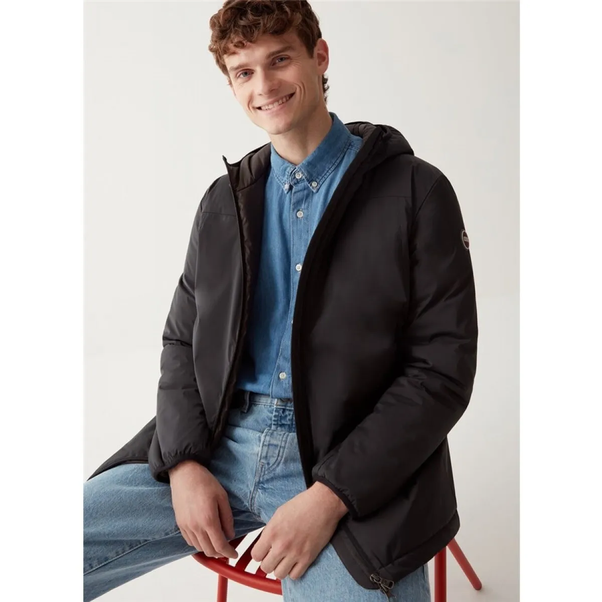 Colmar Parka Uomo 1123 Grigio Scuro
