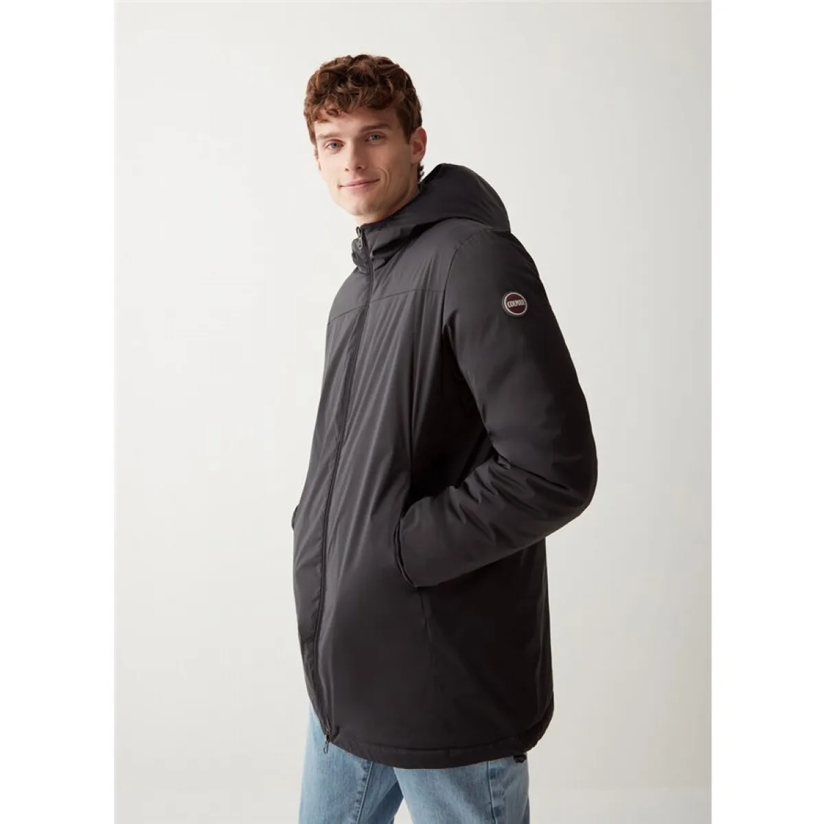 Colmar Parka Uomo 1123 Grigio Scuro