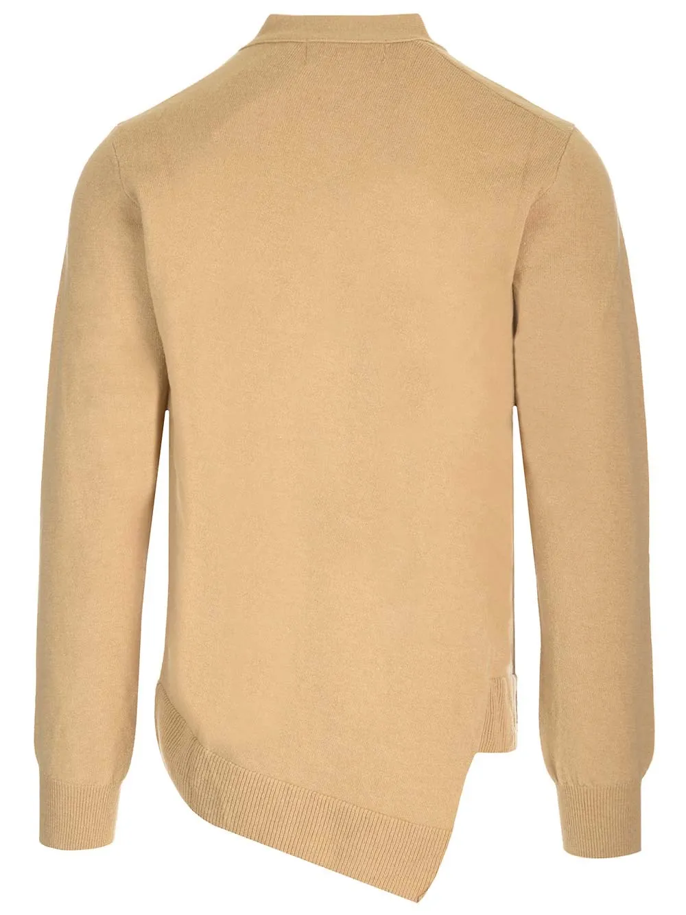   Comme Des Garcons Shirt  Cardigan beige X La Coste  