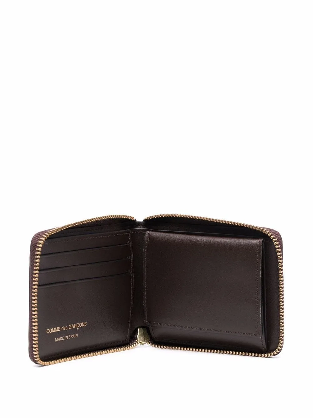 COMME DES GARÇONS WALLET PRTAFOGLIO ZIP