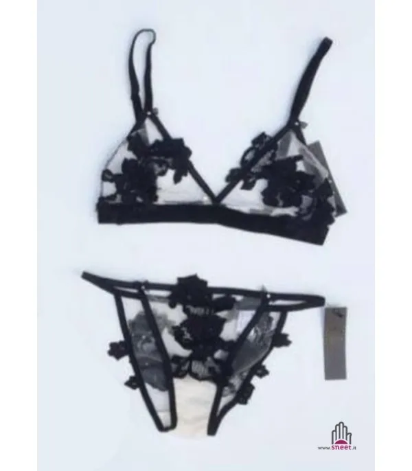 Completino in pizzo Jennifer - Dream Shop