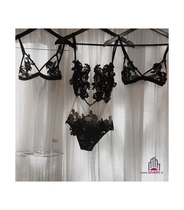 Completino in pizzo Jennifer - Dream Shop