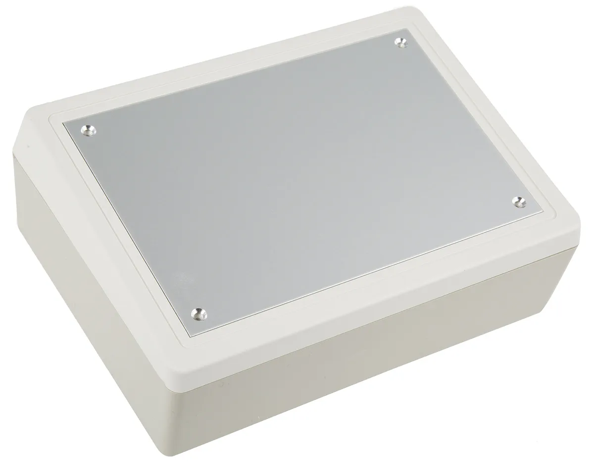 Contenitore per elettronica OKW 138 x 190 x 70mm, in ABS, col. Bianco