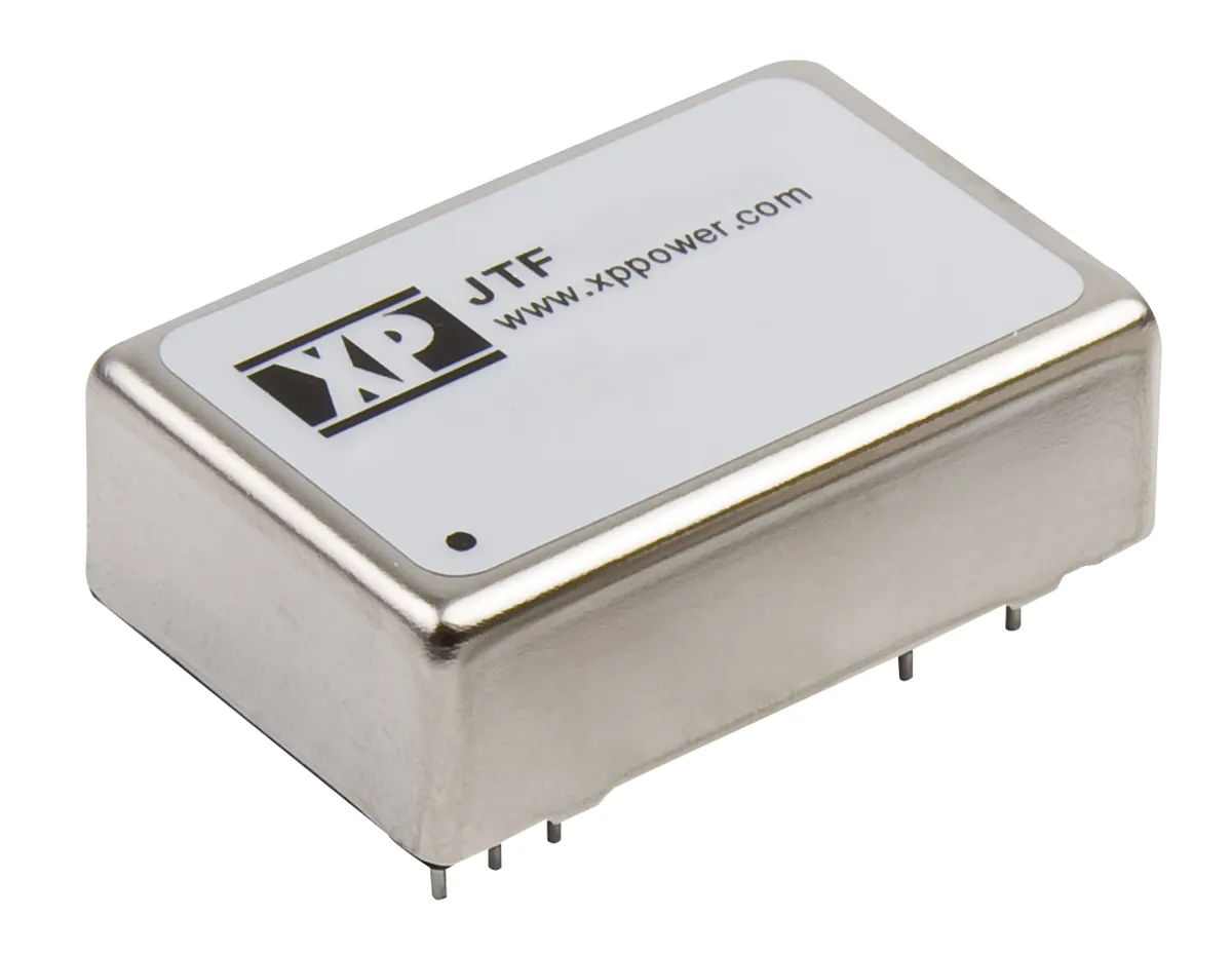Convertitore c.c.-c.c. 10W, Vin 9 → 36 V c.c., Vout ±15V cc, 1.6kV cc