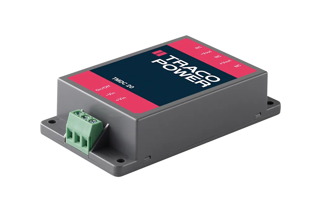 Convertitore c.c.-c.c. 20W, Vin 9 → 36 V c.c., Vout 48V cc, 2.5kV cc