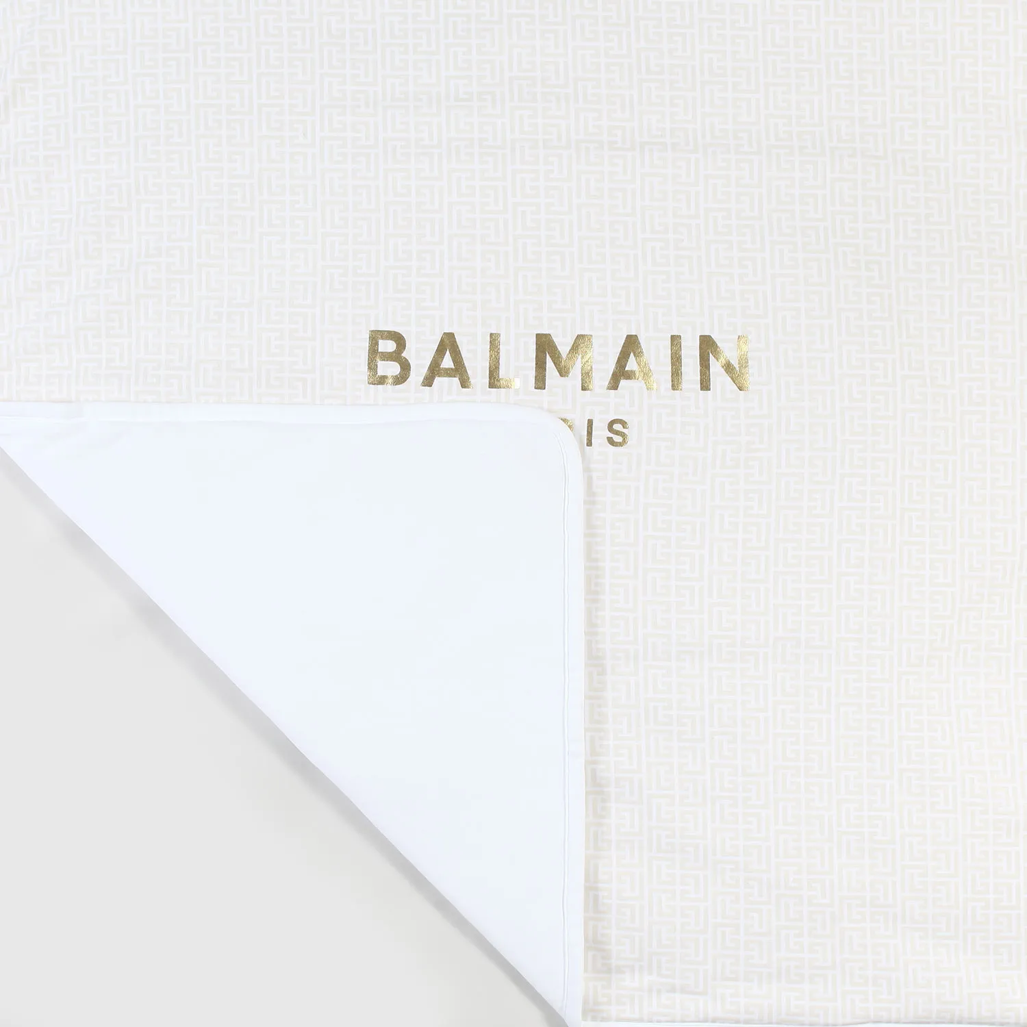 Coperta Per Culla Quadrata Balmain Unisex