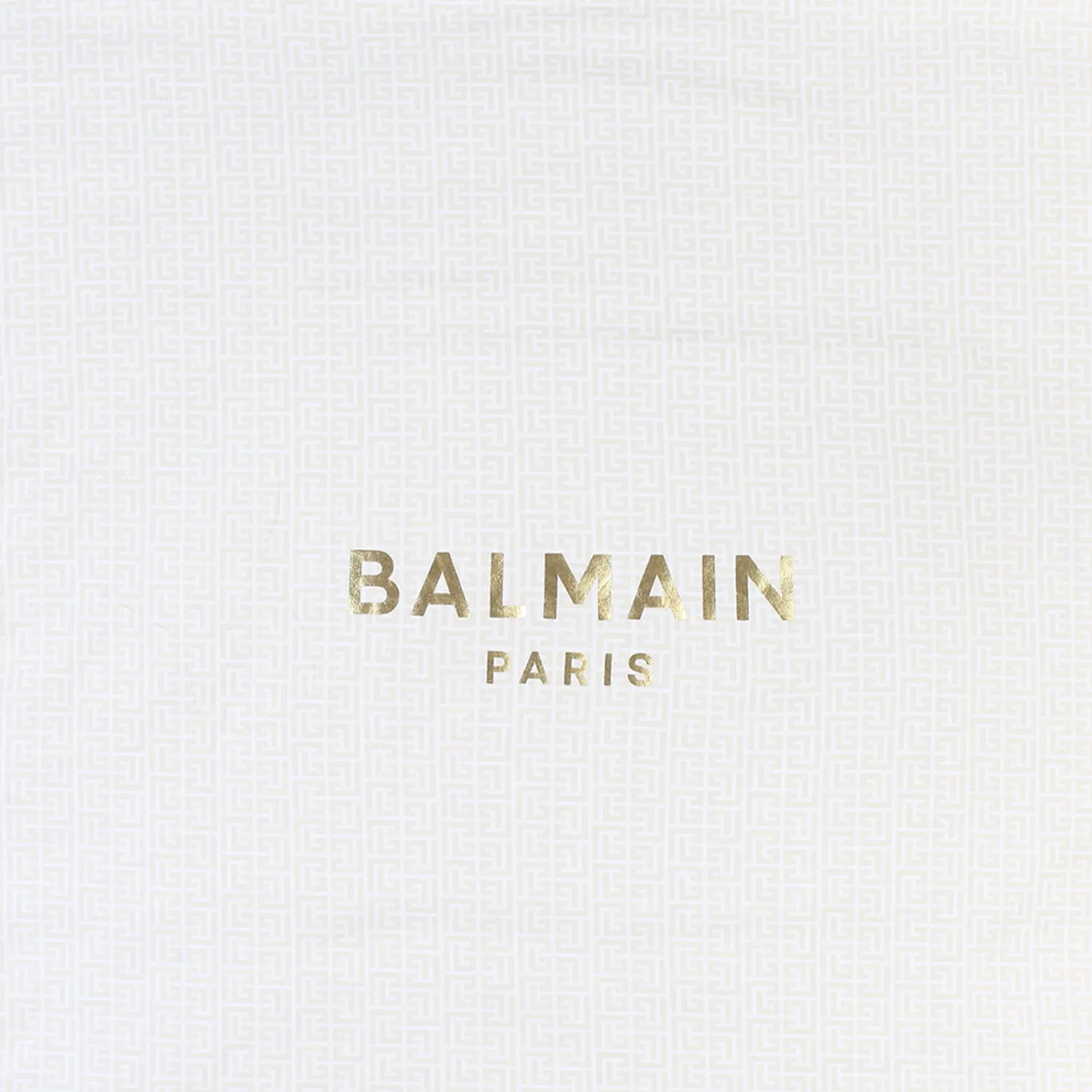 Coperta Per Culla Quadrata Balmain Unisex
