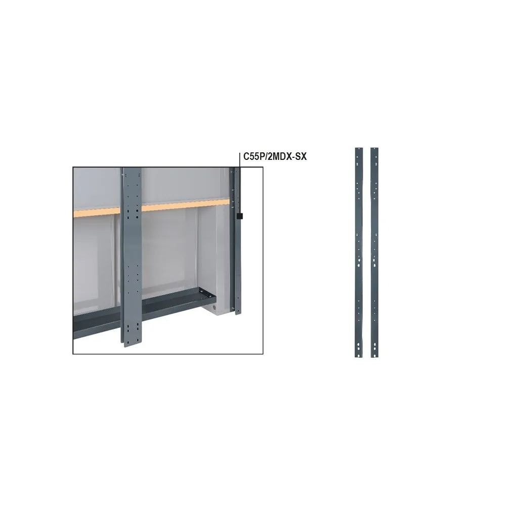 Coppia di montanti DX-SX pareti - Beta C55P/2MDX-SX