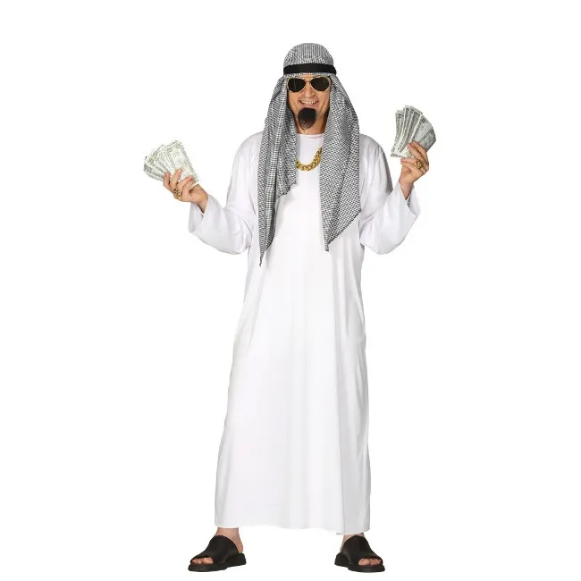 Costume da sceicco degli Emirati per adulto