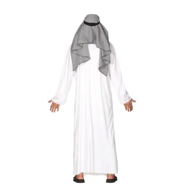 Costume da sceicco degli Emirati per adulto