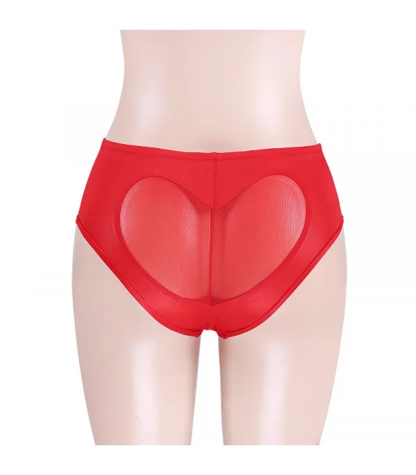 Coulotte trasparent heart
