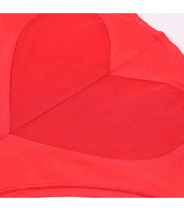 Coulotte trasparent heart