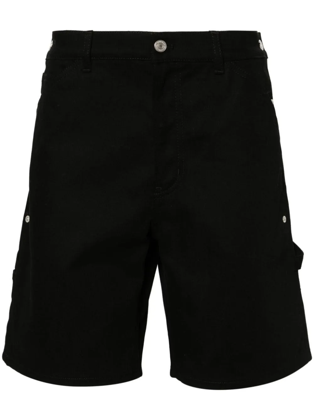  Courreges  Pantaloncino in denim nero  