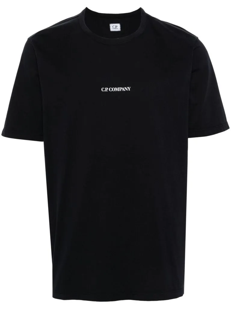 c.p. company T-shirt con logo