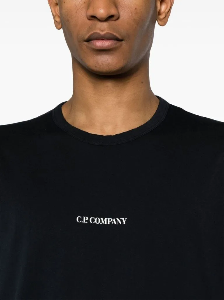 c.p. company T-shirt con logo