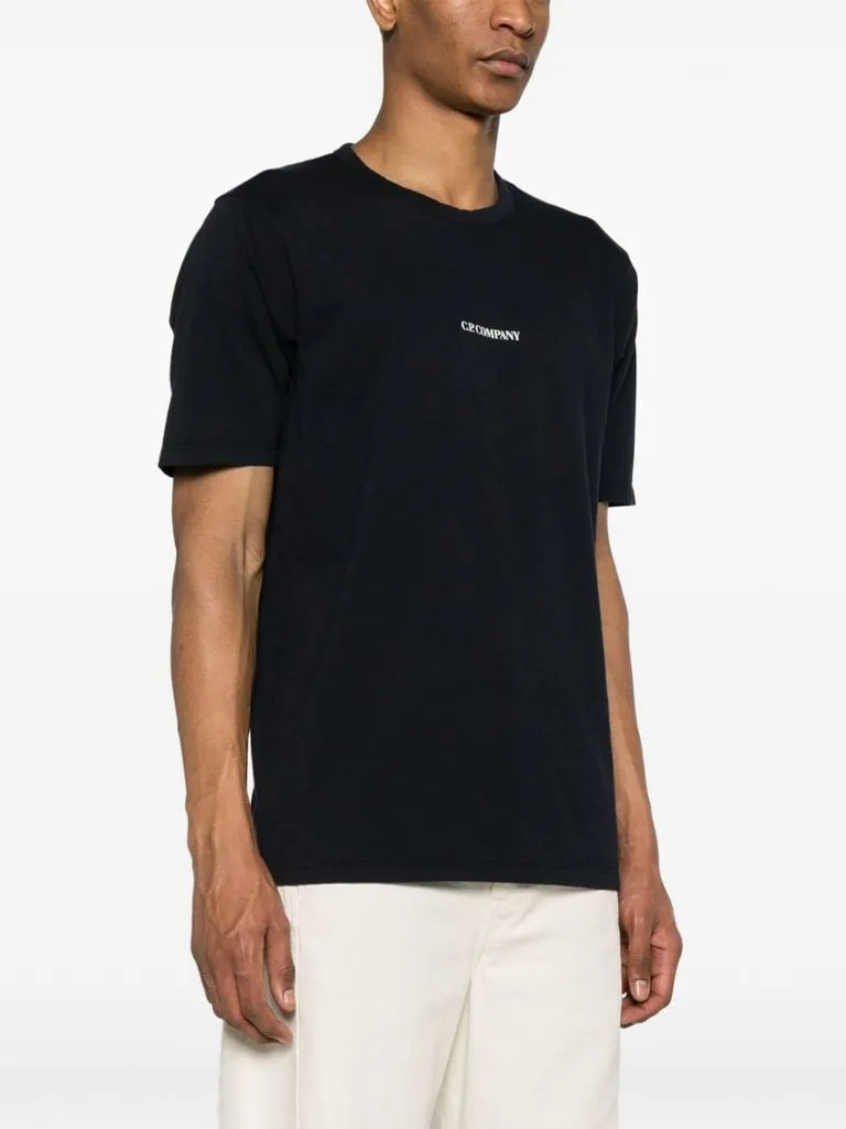 c.p. company T-shirt con logo