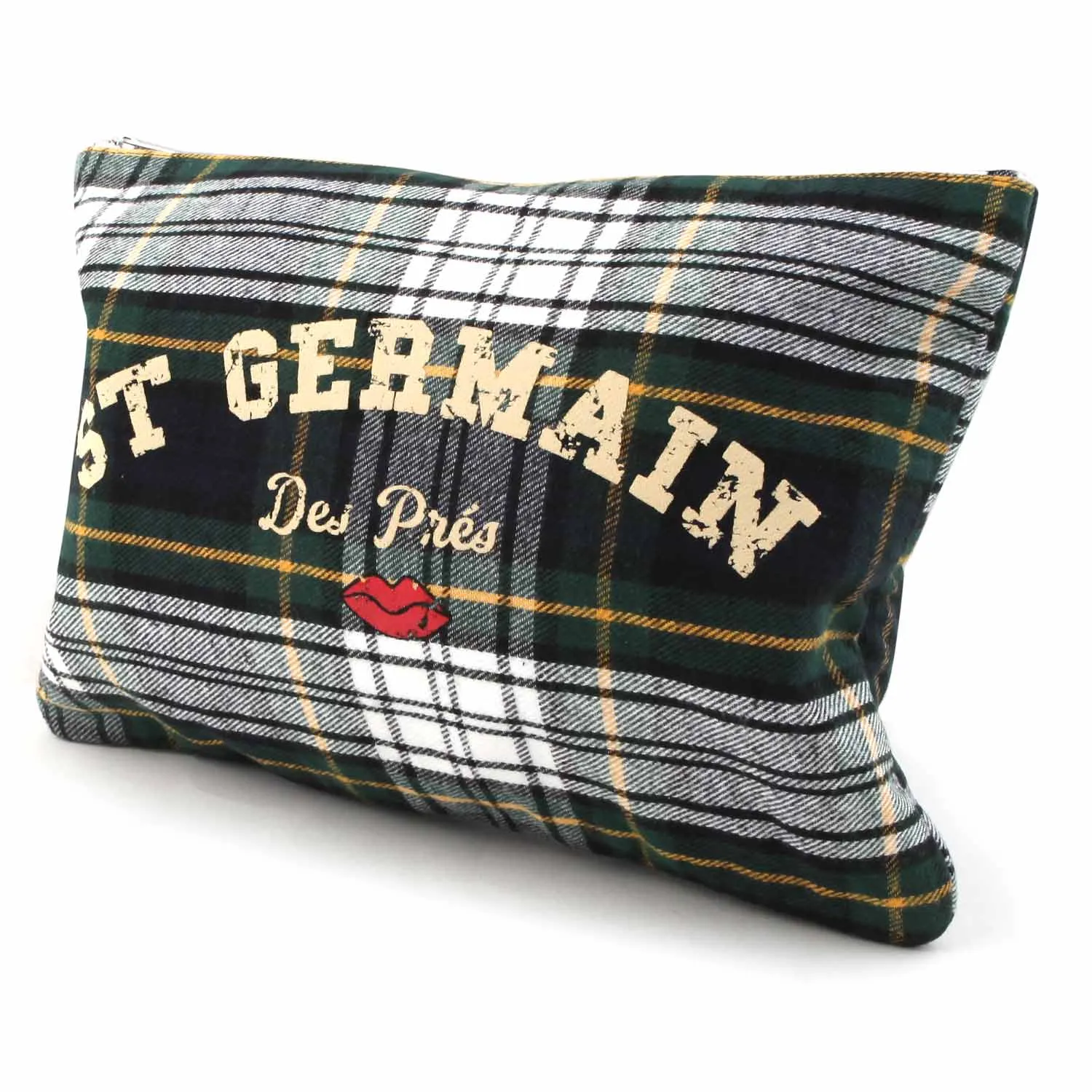 Custodia Per Laptop Verde Tartan Ragazza