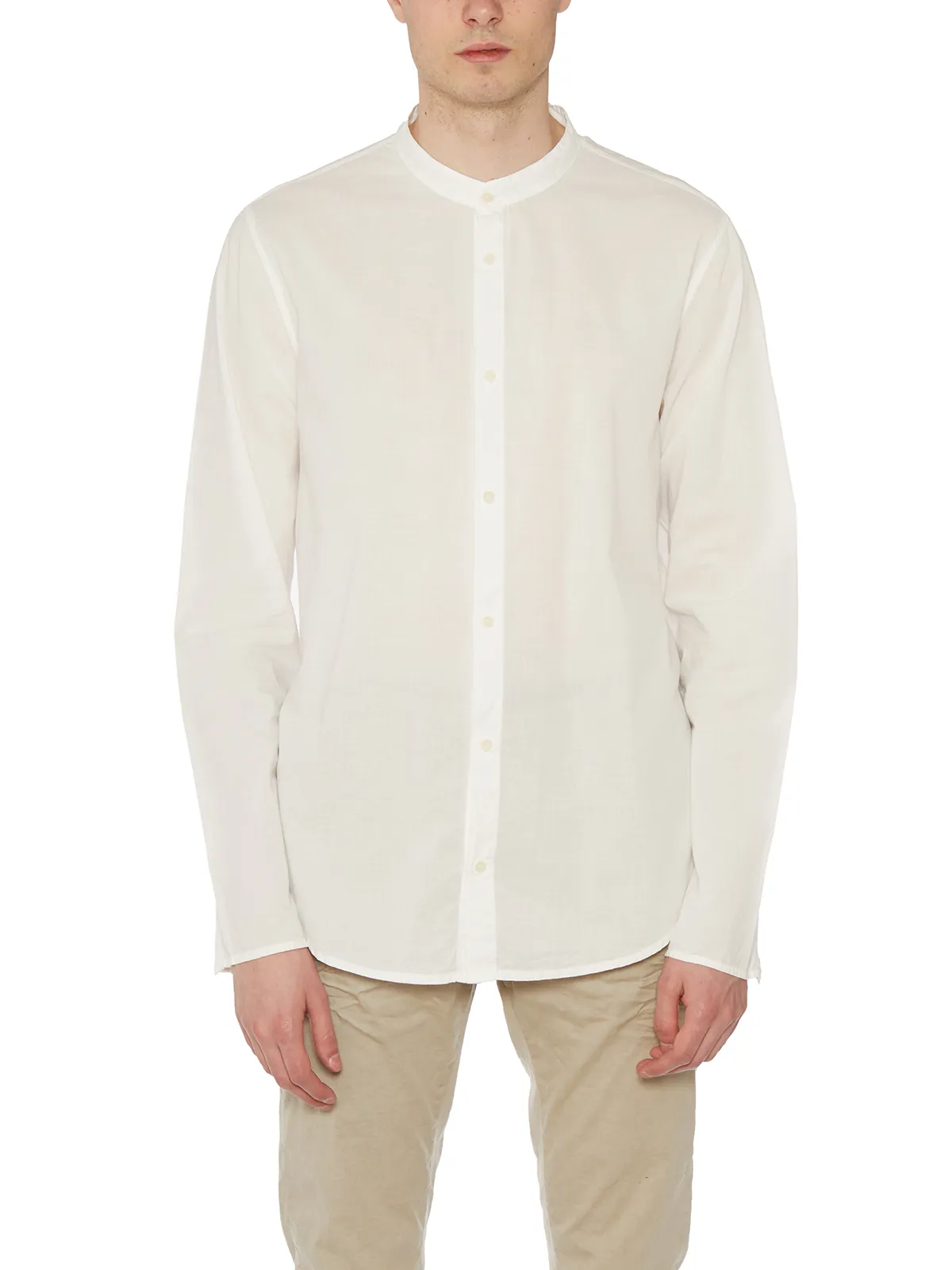 DAUB  CAMICIA COREANA IN COTONE 