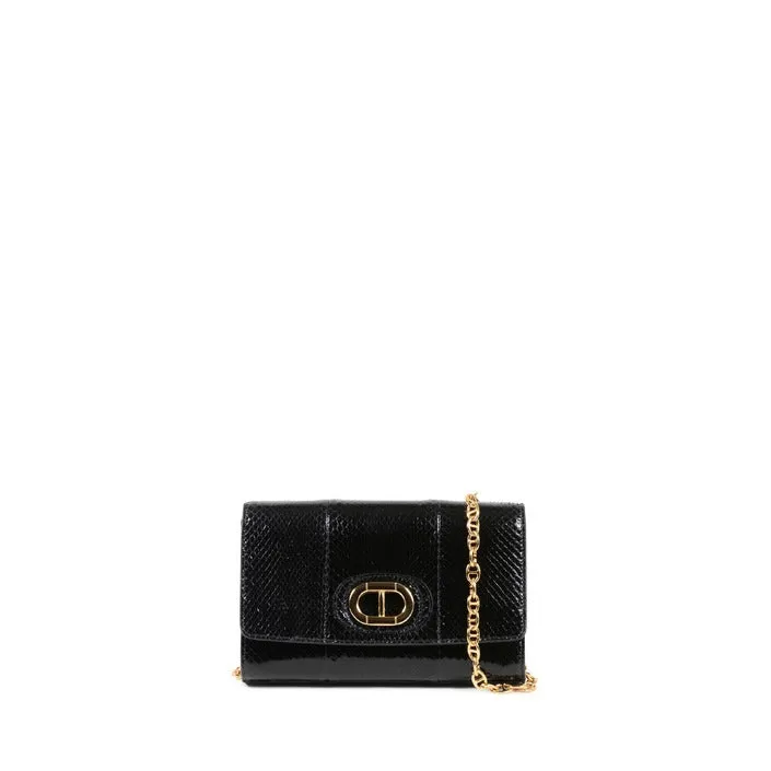 Dee Ocleppo borsa nera   