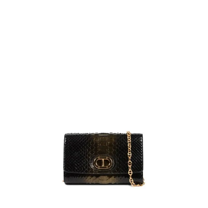 Dee Ocleppo borsa nero   