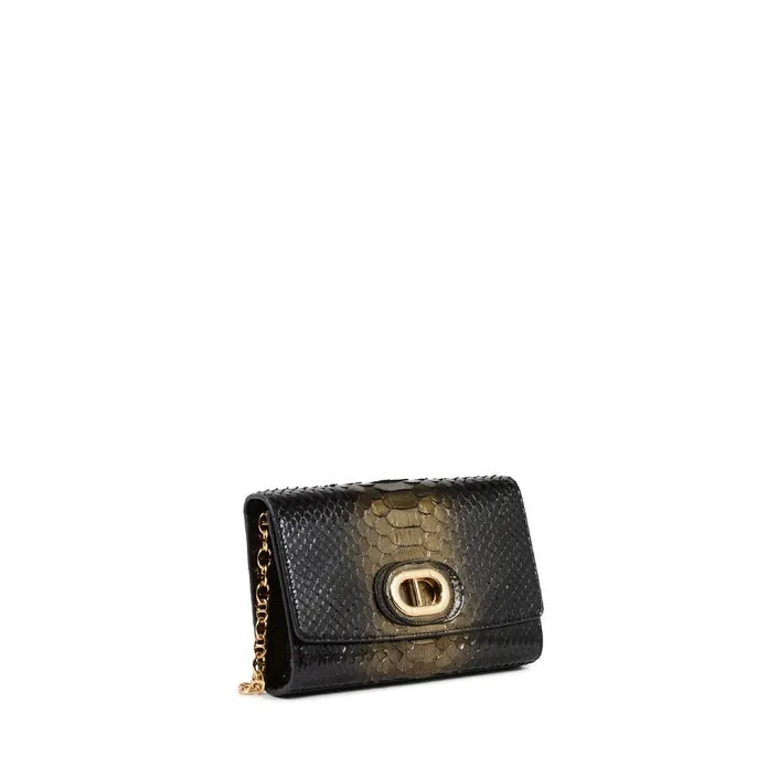 Dee Ocleppo borsa nero   