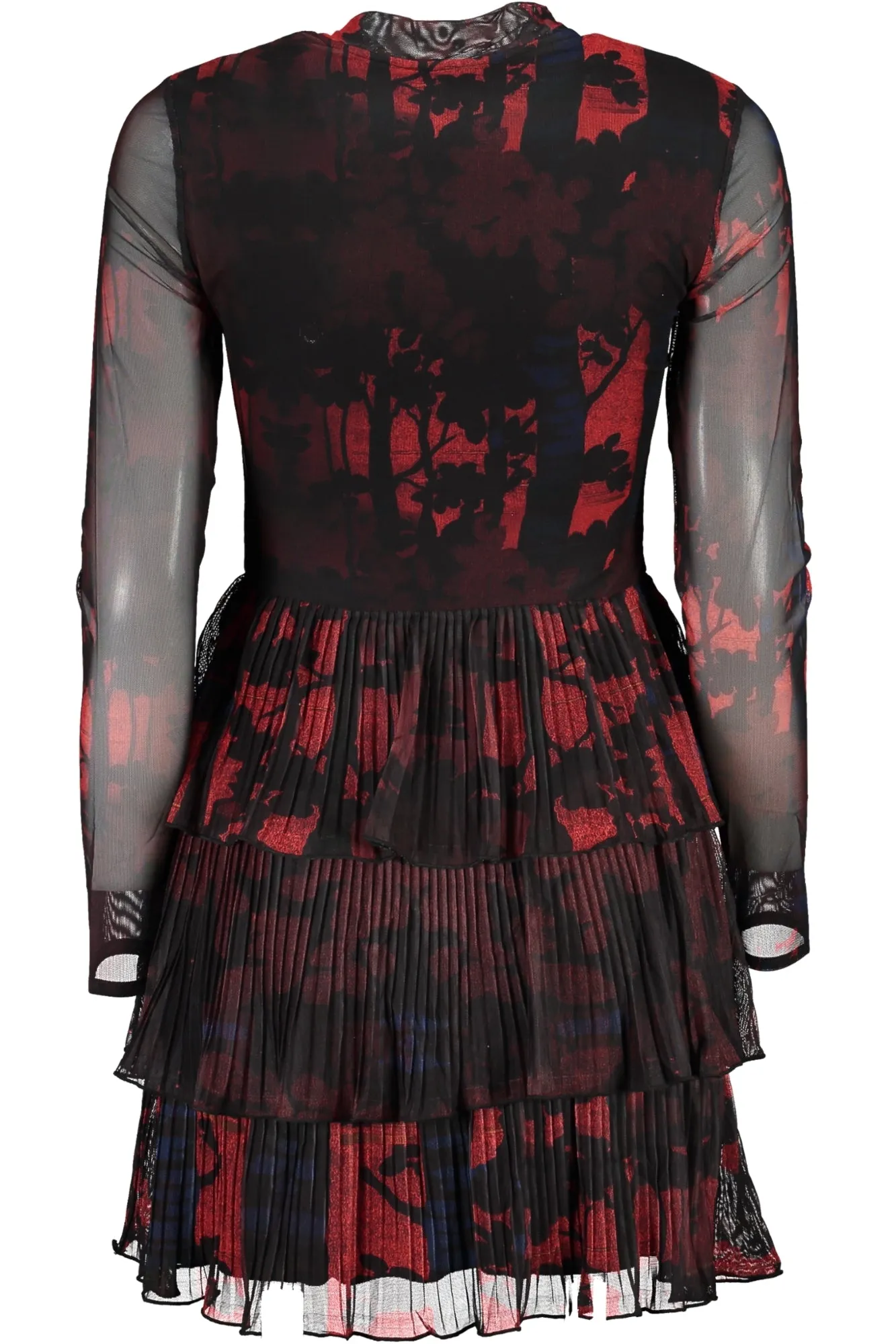 DESIGUAL ABITO CORTO DONNA NERO