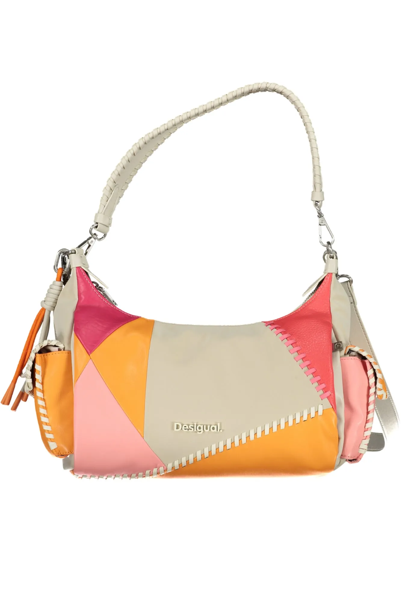 Desigual borsa beige   