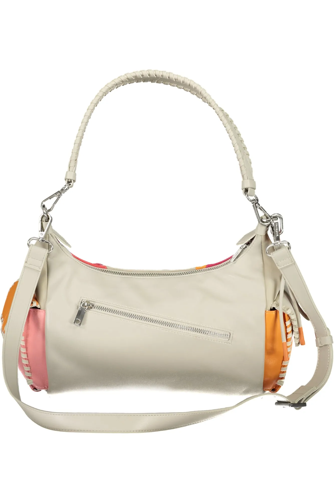 Desigual borsa beige   