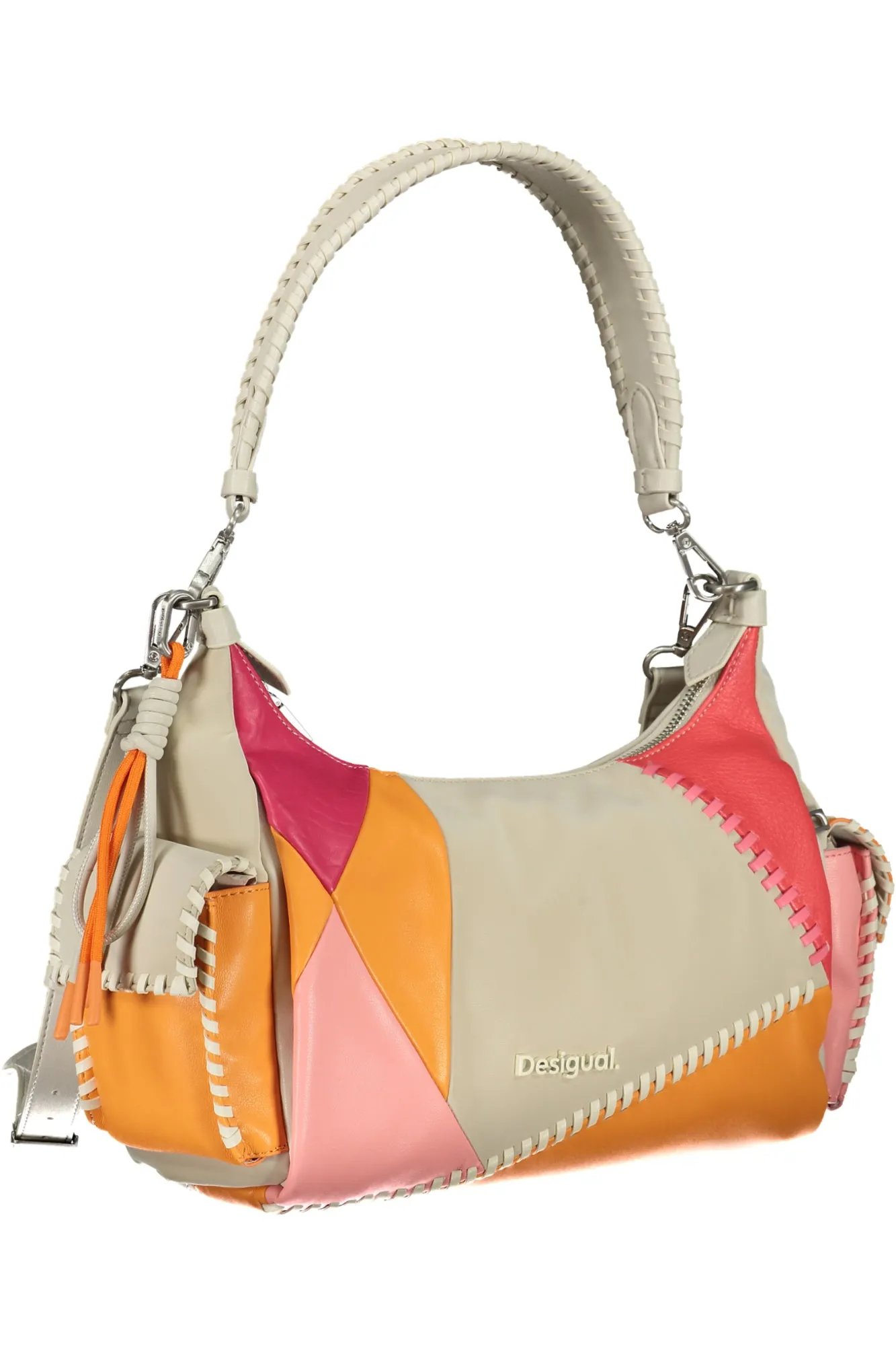 Desigual borsa beige   