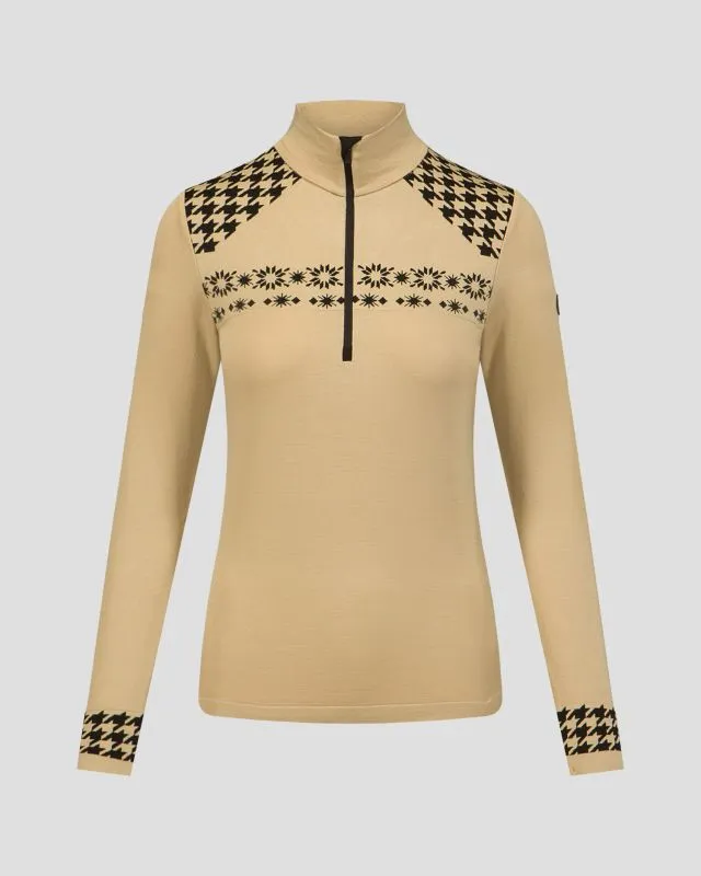 Dolcevita tecnico beige da donna Newland Ifigenia